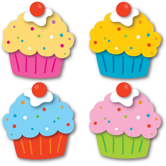 CUPCAKES MINI CUT OUT ASST