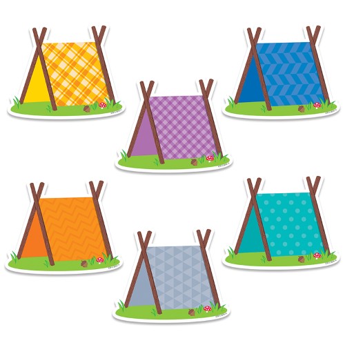 PUP TENTS CUT OUT