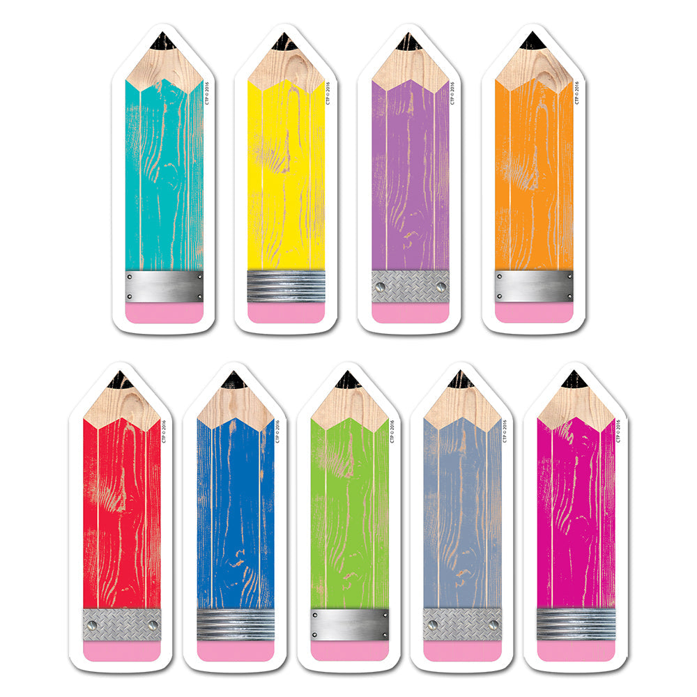 PENCIL RUSTIC CUT OUT