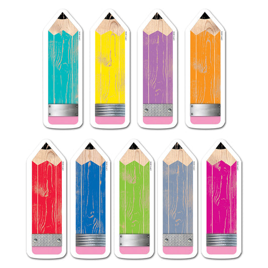 PENCIL RUSTIC CUT OUT