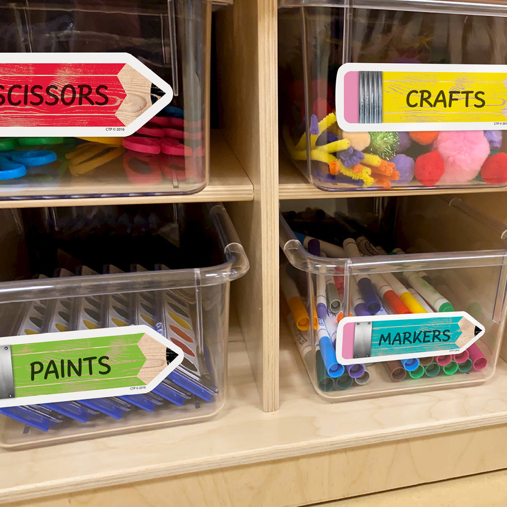 PENCIL RUSTIC CUT OUT