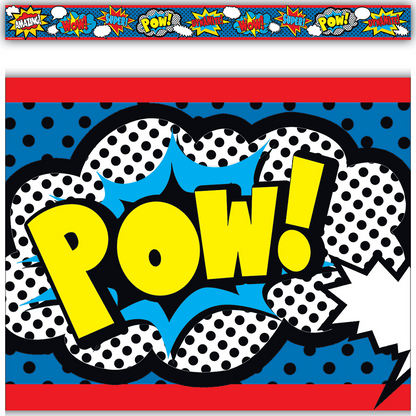 SUPERHERO BORDER