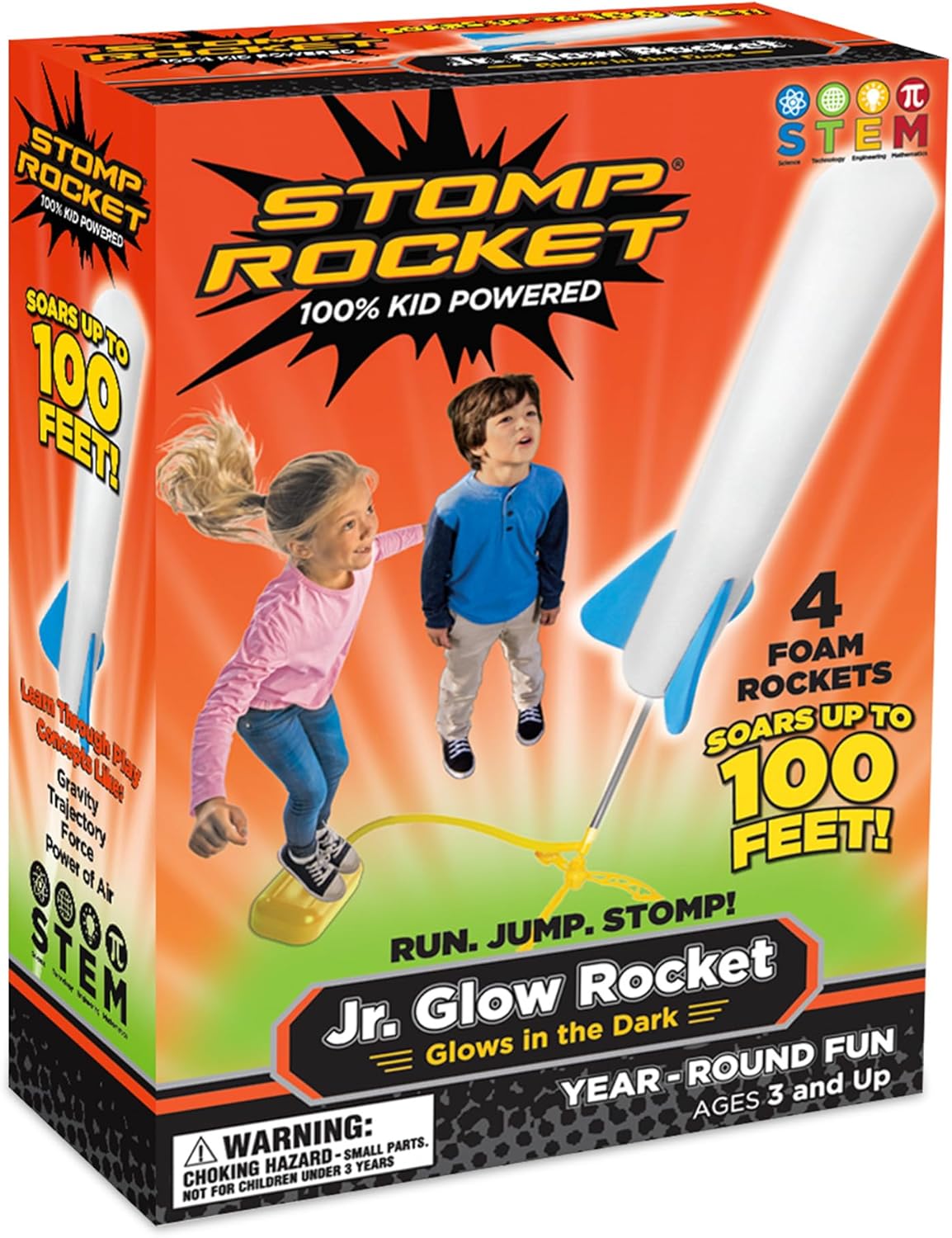 GLOW STOMP ROCKET JR.