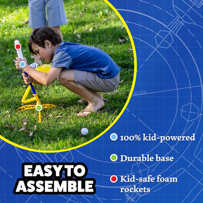 GLOW STOMP ROCKET JR.