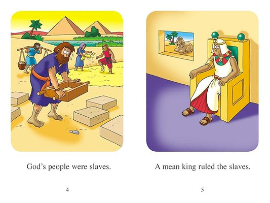MOSES AND THE KING