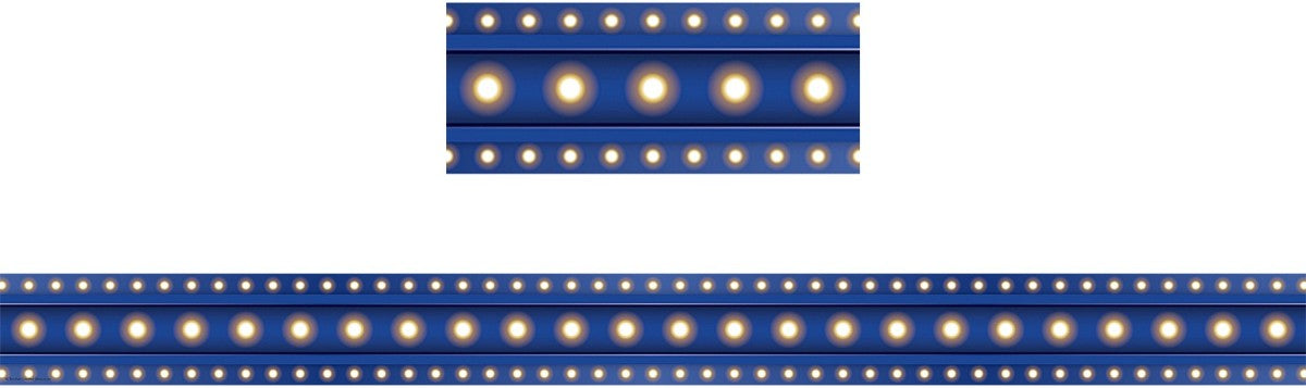 MARQUEE DARK BLUE TRIM