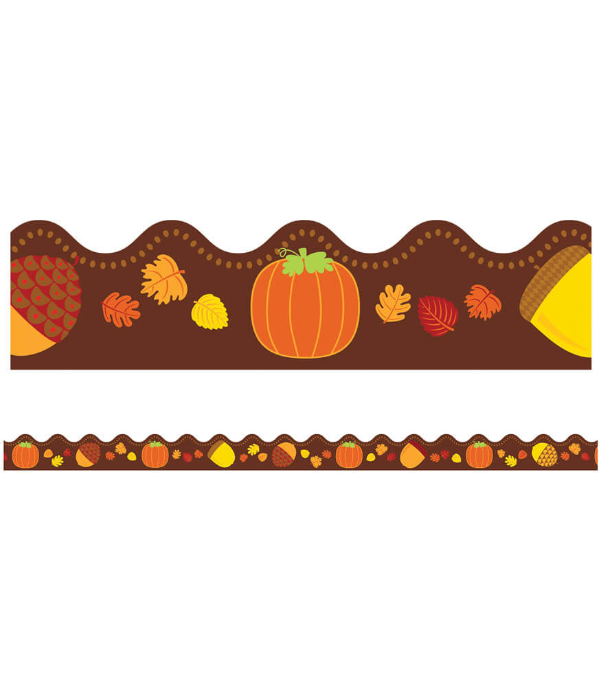 ACORNS AND PUMPKINS TRIMMER