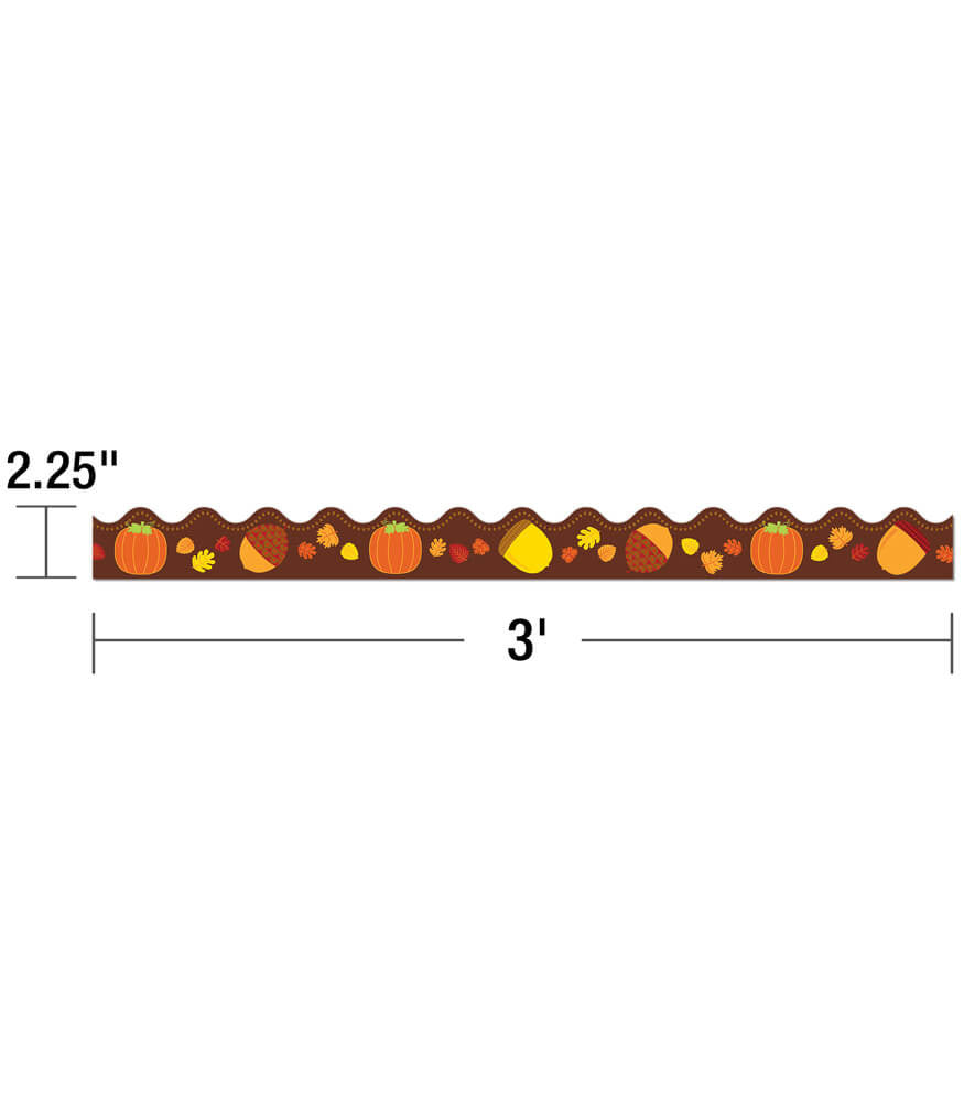 ACORNS AND PUMPKINS TRIMMER