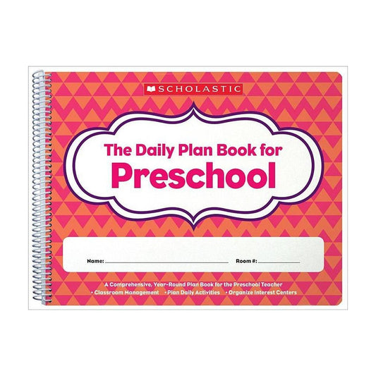 THE DAILY PLAN BOOK FOR PRE-K