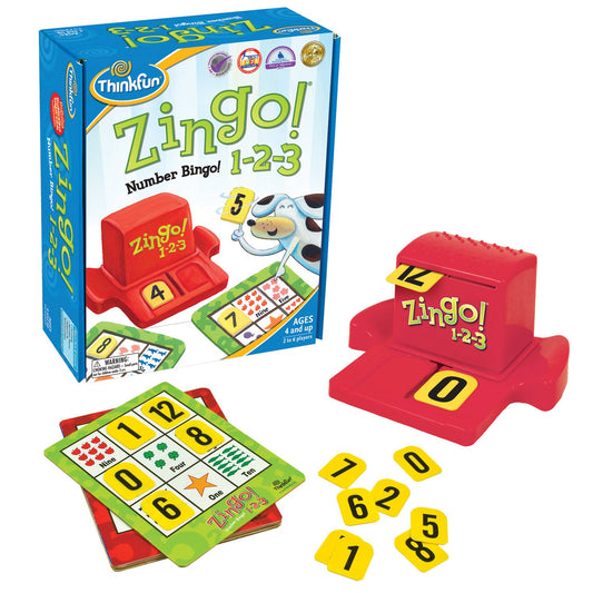 ZINGO NUMBER BINGO