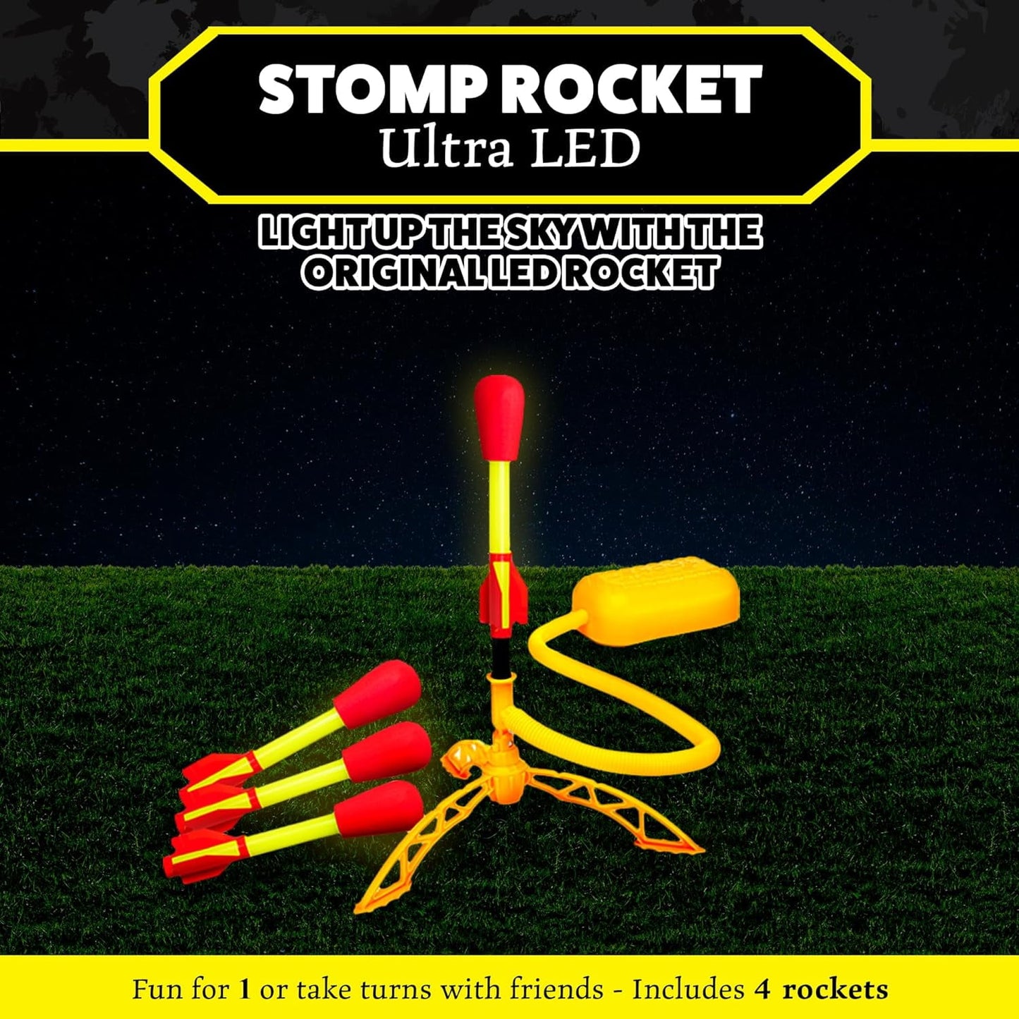 STOMP ROCKET ULTRA LED
