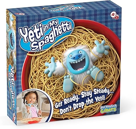 YETI IN MY SPAGHETTI GAME