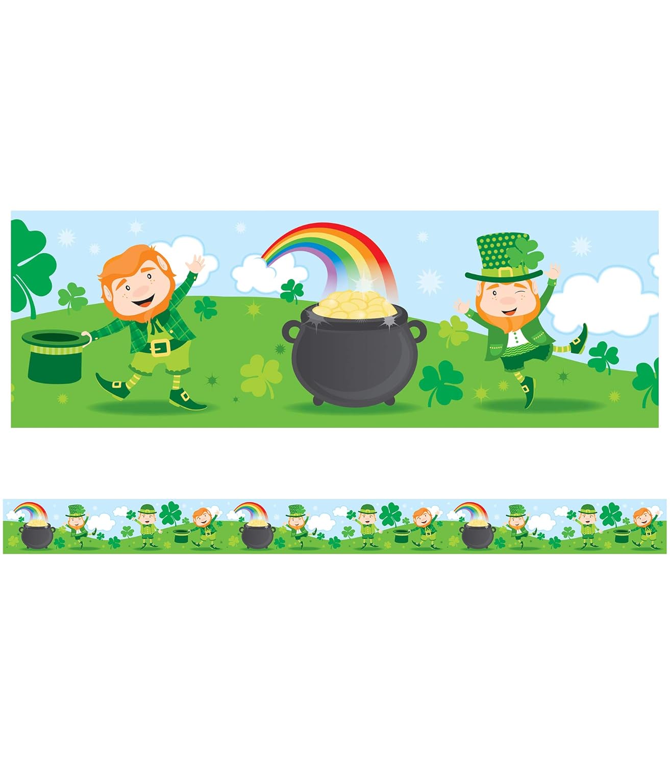 ST. PATRICK'S DAY BORDER