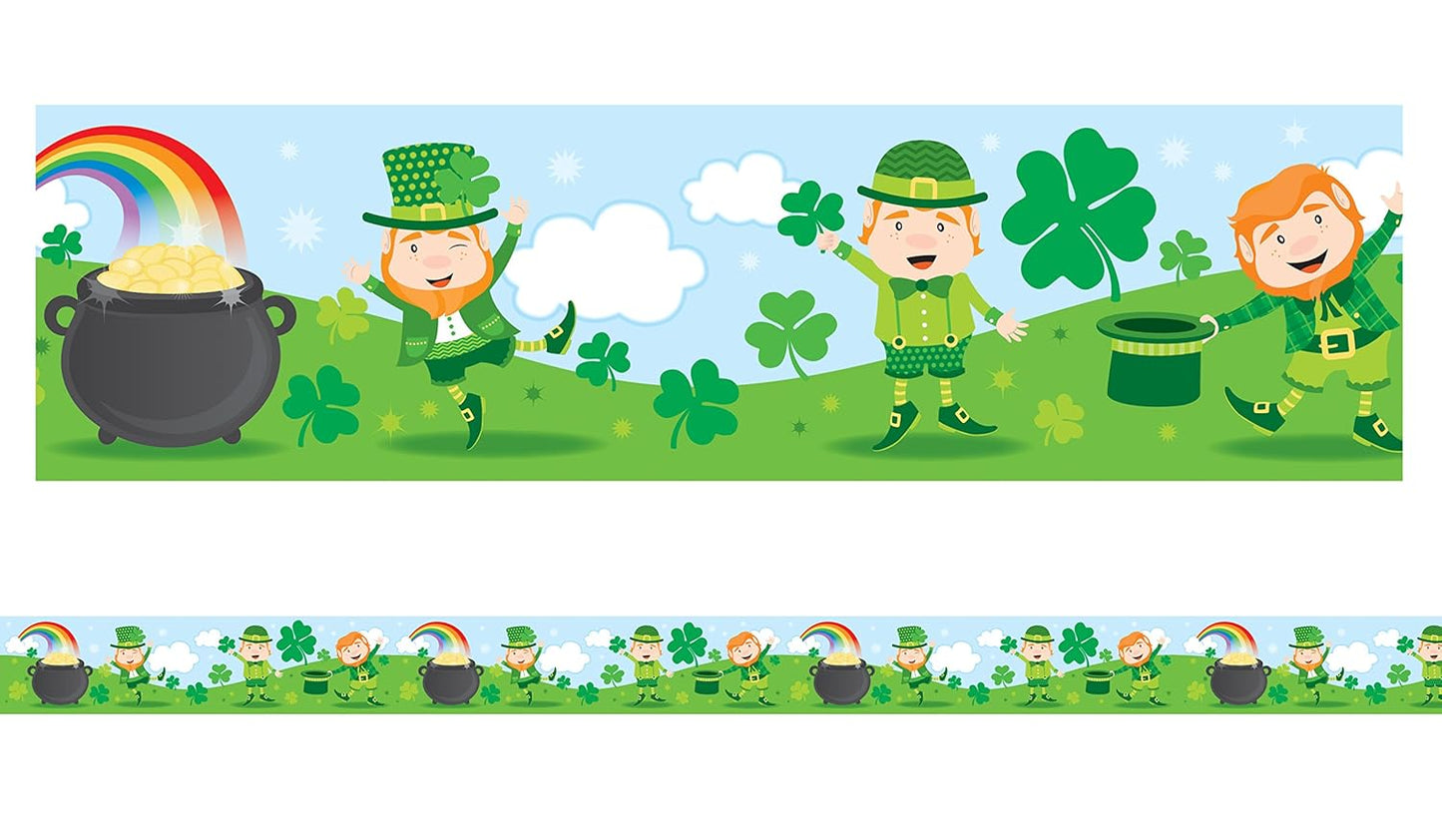 ST. PATRICK'S DAY BORDER