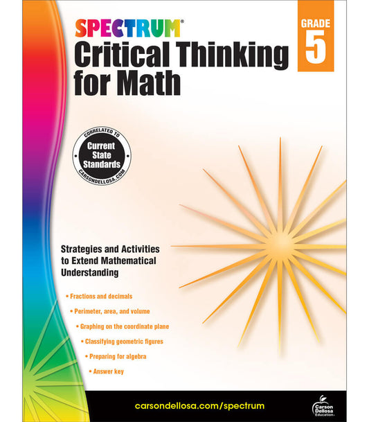 CRITICAL THINKING MATH 5