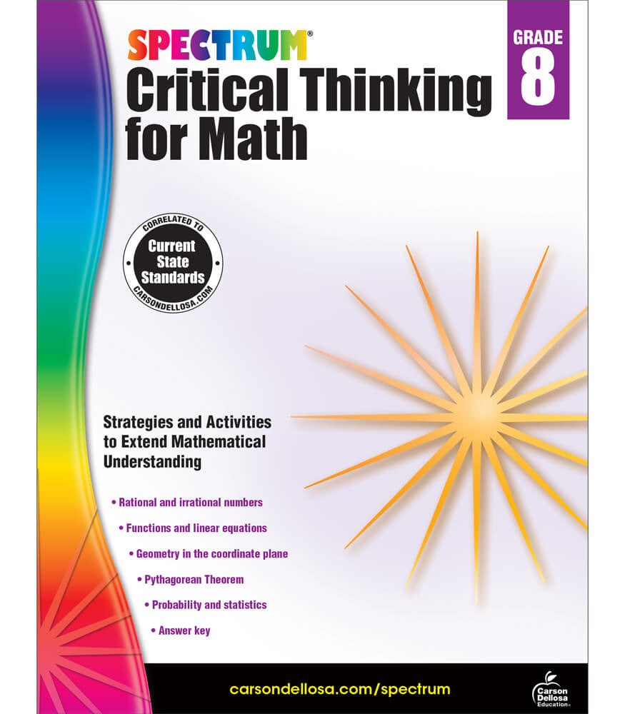 CRITICAL THINKING MATH 8