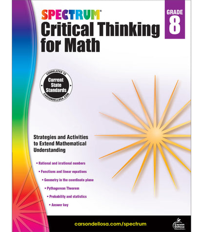 CRITICAL THINKING MATH 8