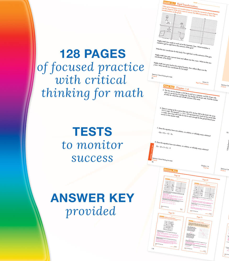 CRITICAL THINKING MATH 8