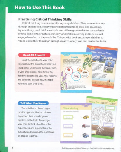 CRITICAL THINKING K