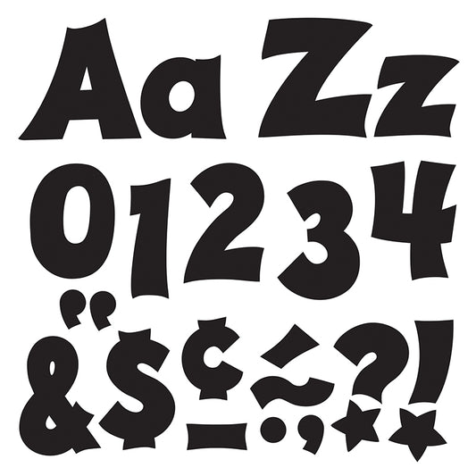 BLACK LIVELY 4" LETTERS