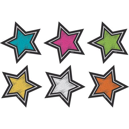 CHALKBOARD BRIGHT STAR MINI ACCE