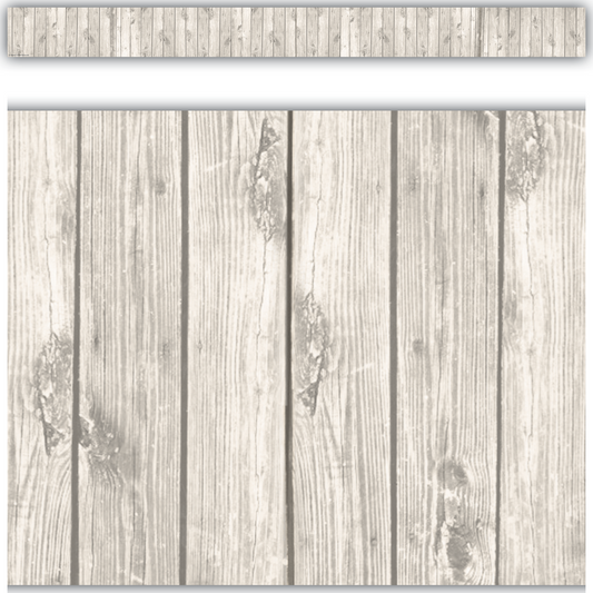 WHITE WOOD BORDER