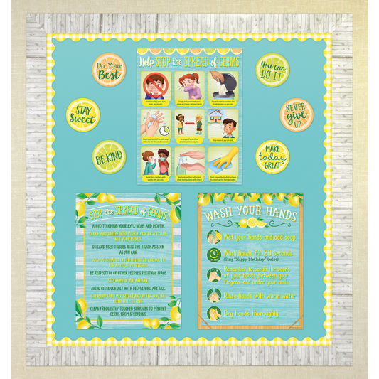 WHITE WOOD BORDER