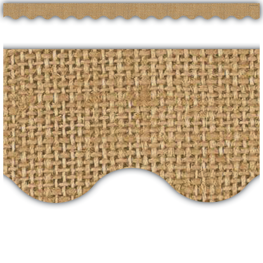 BURLAP BORDER