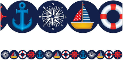 NAUTICAL DIE CUT TRIMMER