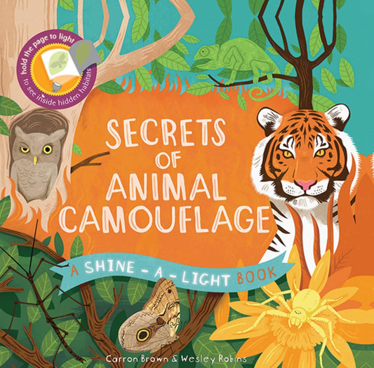 SECRETS OF ANIMAL CAMOUFLAGE