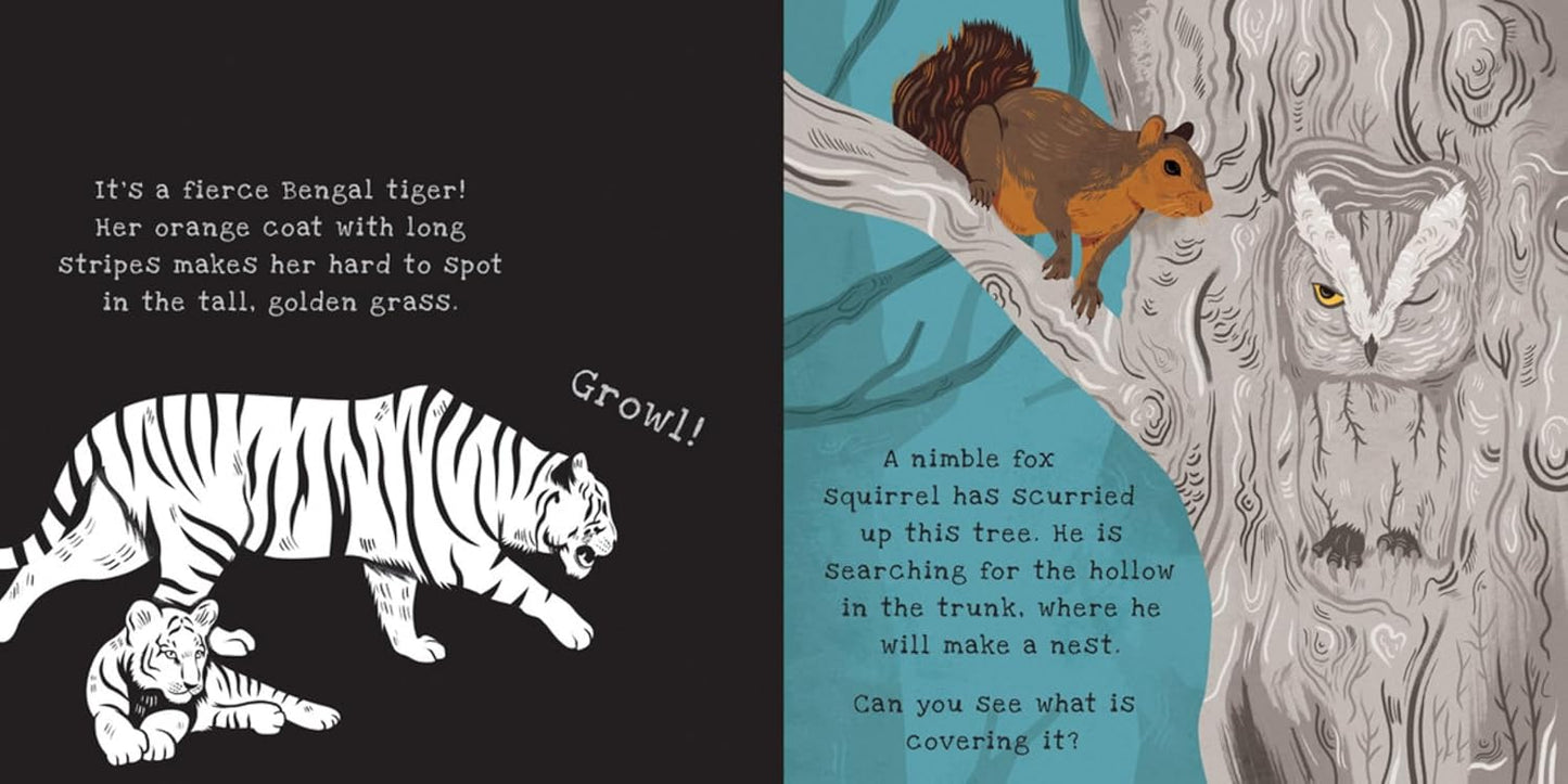 SECRETS OF ANIMAL CAMOUFLAGE