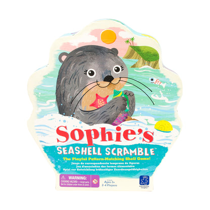 SOPHIE'S SEASHELL SCRAMBLE