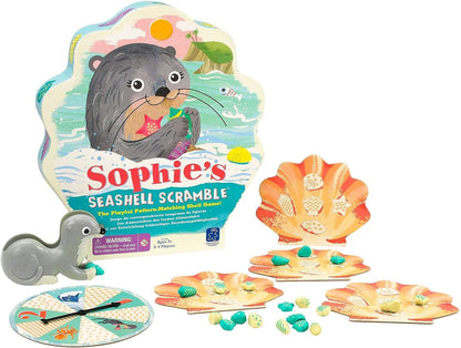 SOPHIE'S SEASHELL SCRAMBLE