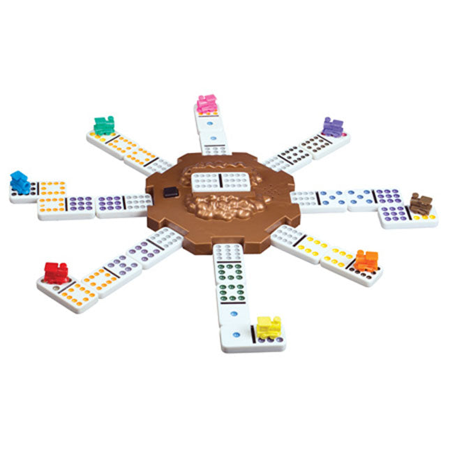 MEXICAN TRAIN DOMINO