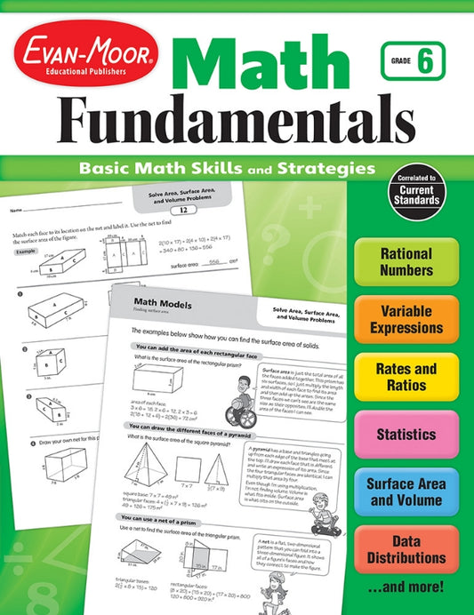 MATH FUNDAMENTALS 6