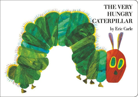 THE VERY HUNGRY CATTERPILLER/BB