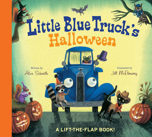 LITTLE BLUE TRUCK'S HALLOWEEN
