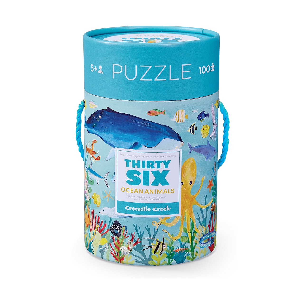 OCEAN ANIMALS PUZZLE