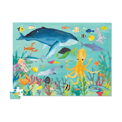 OCEAN ANIMALS PUZZLE