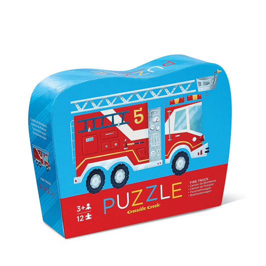 FIRE TRUCK MINI PUZZLE