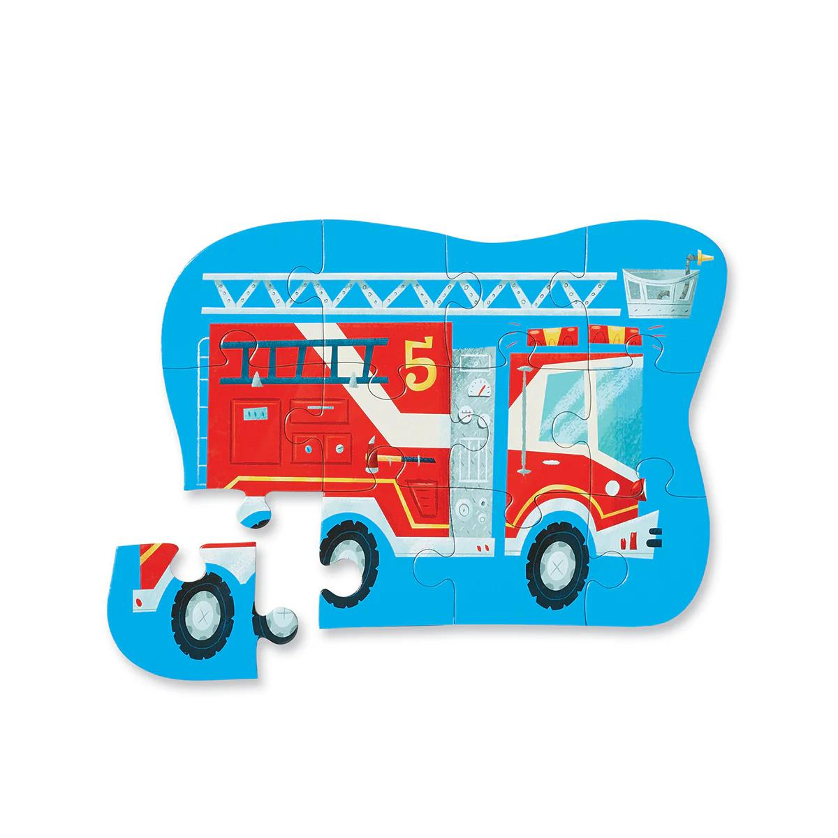 FIRE TRUCK MINI PUZZLE