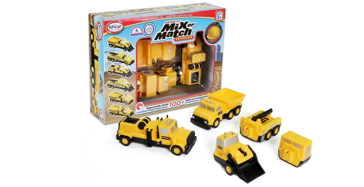 MIX OR MATCH VEHICLES CONSTRUCTI