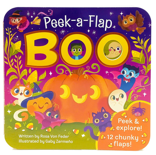 PEEK A FLAP BOO