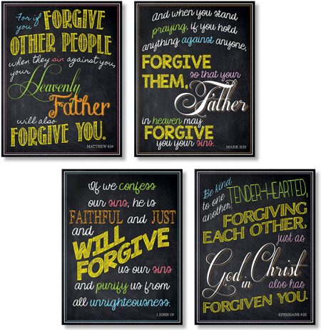 FORGIVENESS CHART PACK