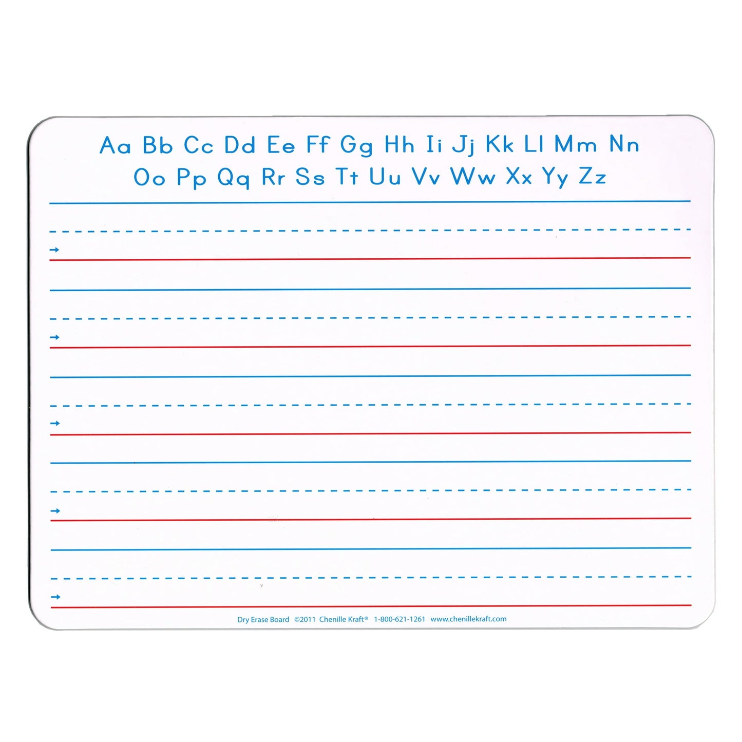 DRY ERASE 9 X 12 LINED