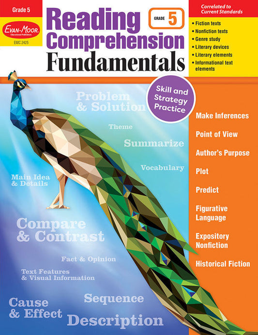 READING COMP FUNDAMENTALS 5TH