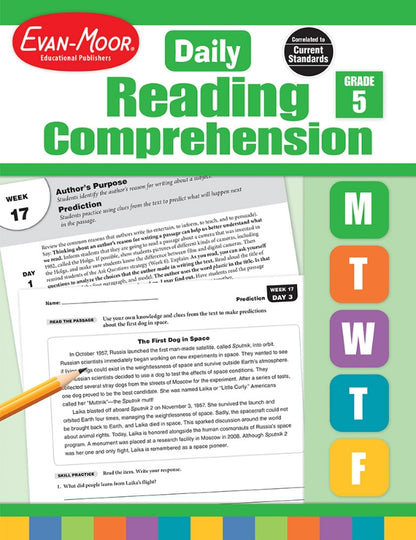 DAILY READING COMPREHENSION 5