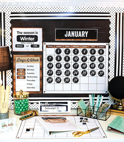 INDUSTRIAL CHIC CALENDAR BBS