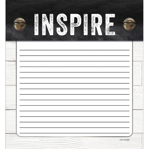 SHIPLAP NOTEPAD