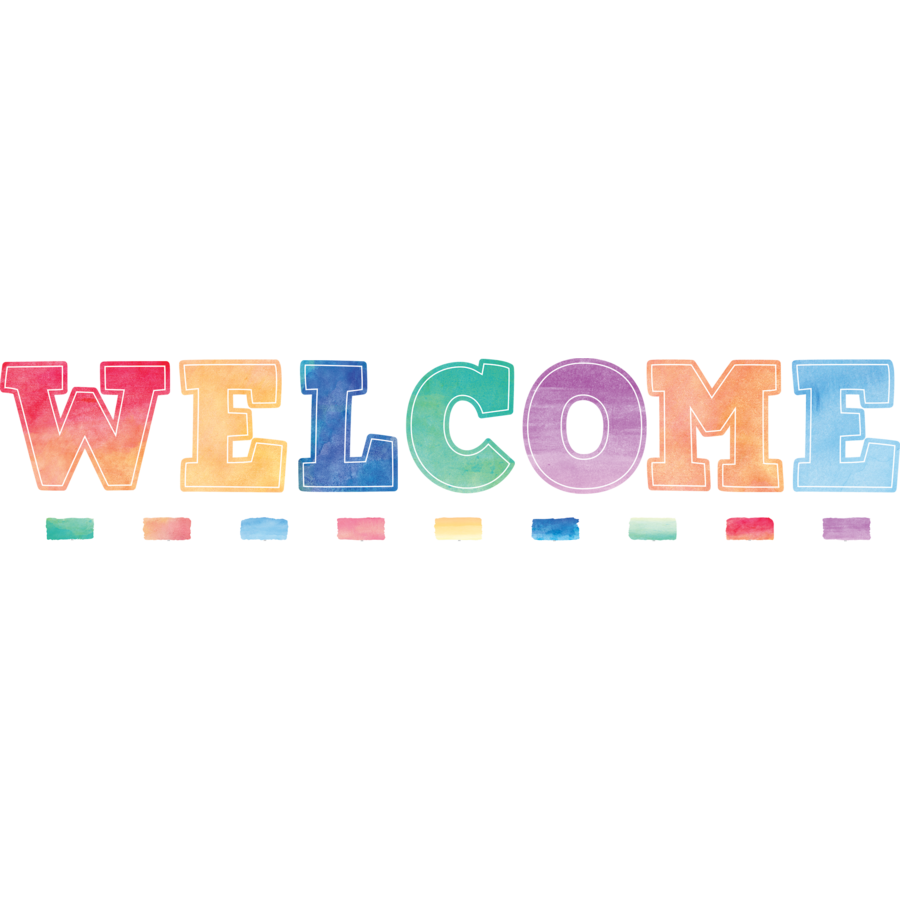 WELCOME WATERCOLOR